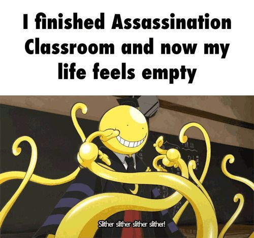 Anime Memes #84 - Assassination Classroom | Anime Amino