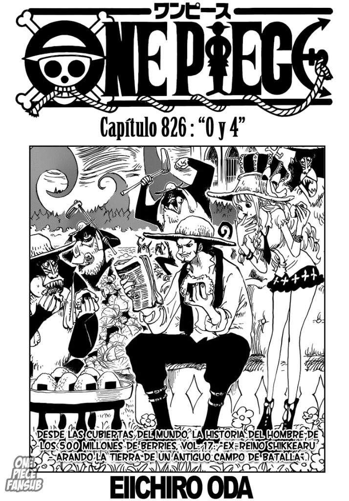 Manga One Piece 6 Anime Amino
