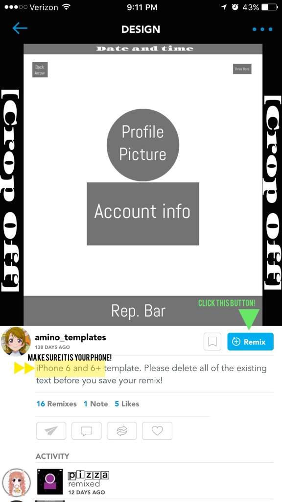 Tutorial How To Make An Amino Profile Background Vocaloid Amino