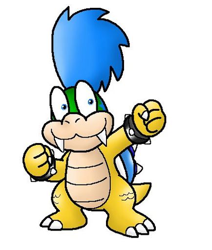 Larry Koopa | Wiki | Mario Amino