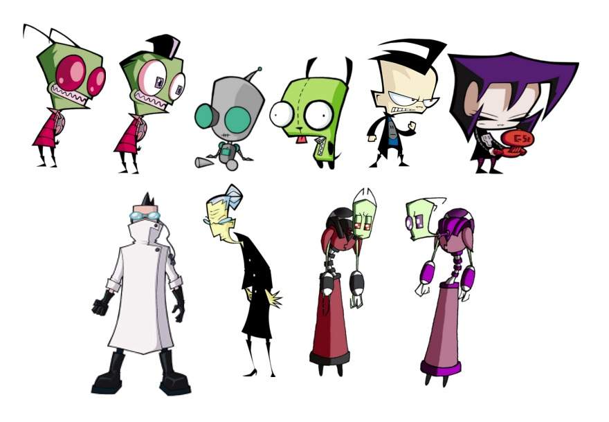 Invader ZIM review! | Cartoon Amino