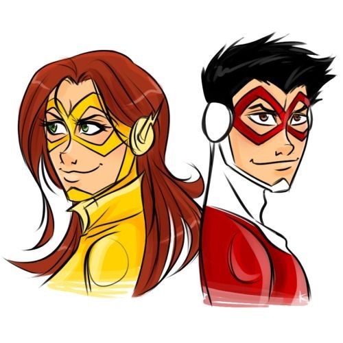 Hitchhikers Guide To The Speedforce The West Twins | Comics Amino