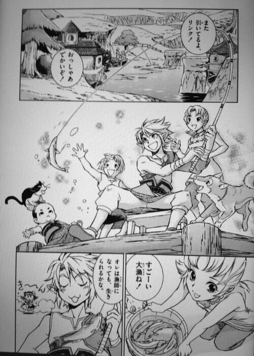 the legend of zelda twilight princess manga 9