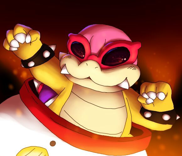 roy von koopa