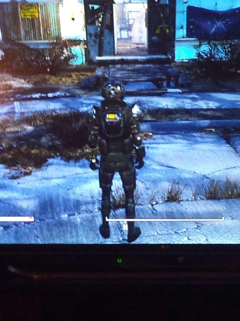 New armor combination! Fallout Amino
