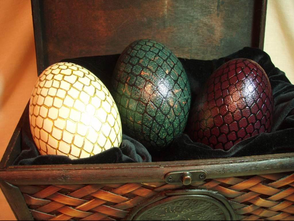 The Origin of Dany's dragon eggs | Thrones Amino