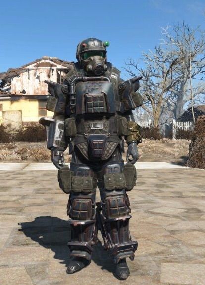 Marine Recon Armor | Fallout Amino