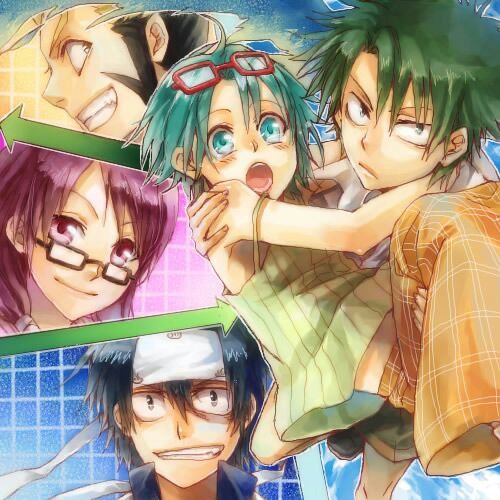 Ueki no Housoku | Wiki | Anime Amino