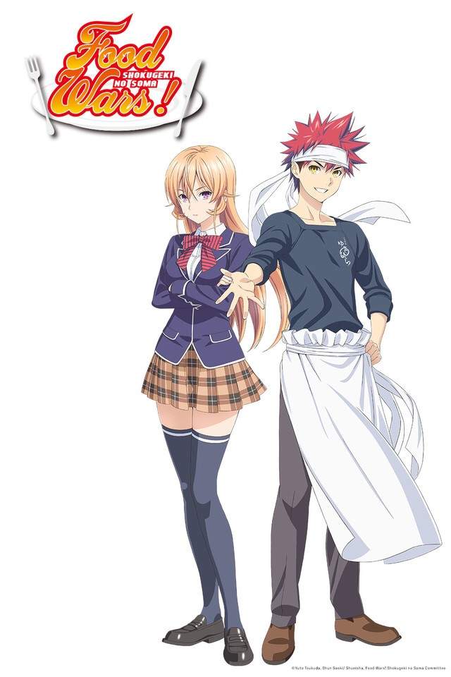 Food Wars Review Anime Amino 3315