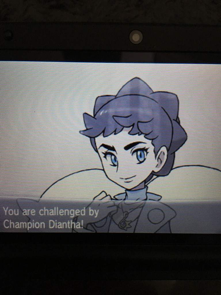 Elite 4 Champion Diantha Pokémon Amino