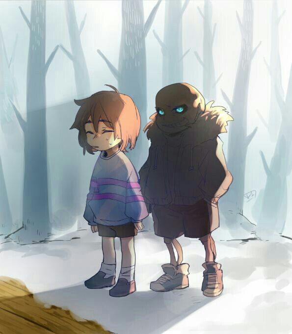 underswap chara and frisk