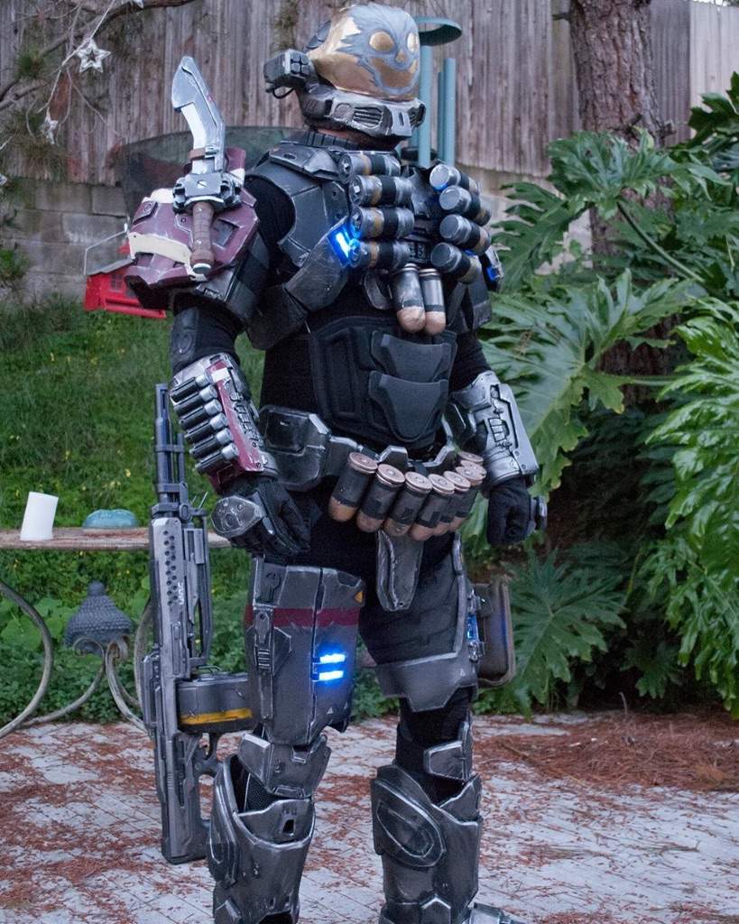 My Halo Reach Emile Suit Cosplay Amino
