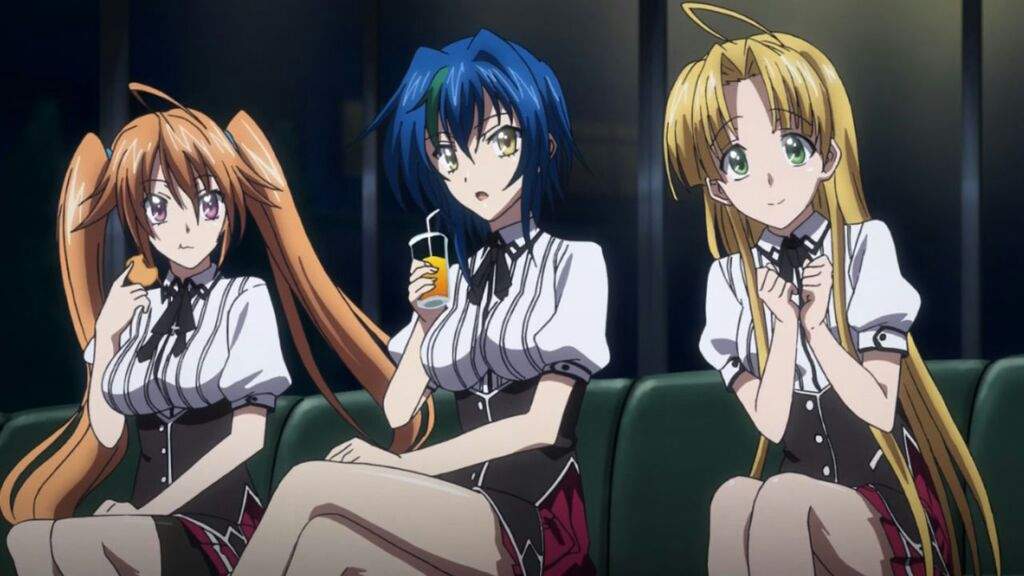 Xenovia quarta | Anime Amino