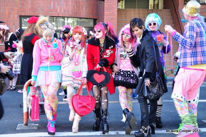 Friday blog:The harajuku style | Anime Amino