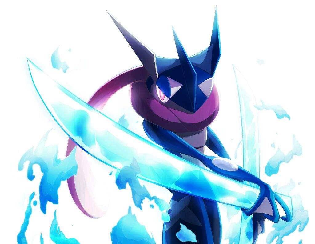 Greninja de ash | •Pokémon• En Español Amino