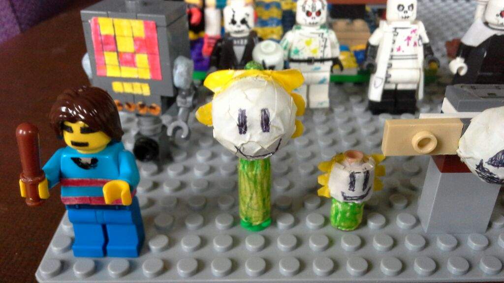 undertale lego ideas