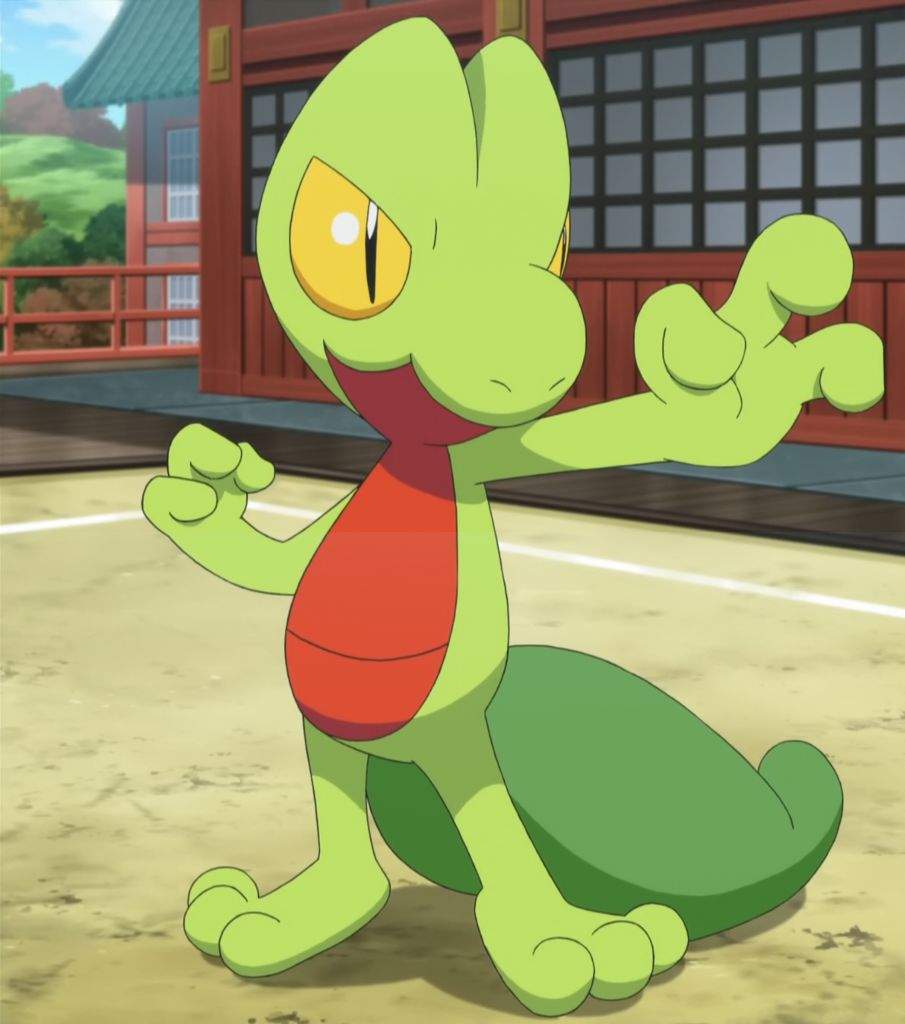 pokedoll sceptile