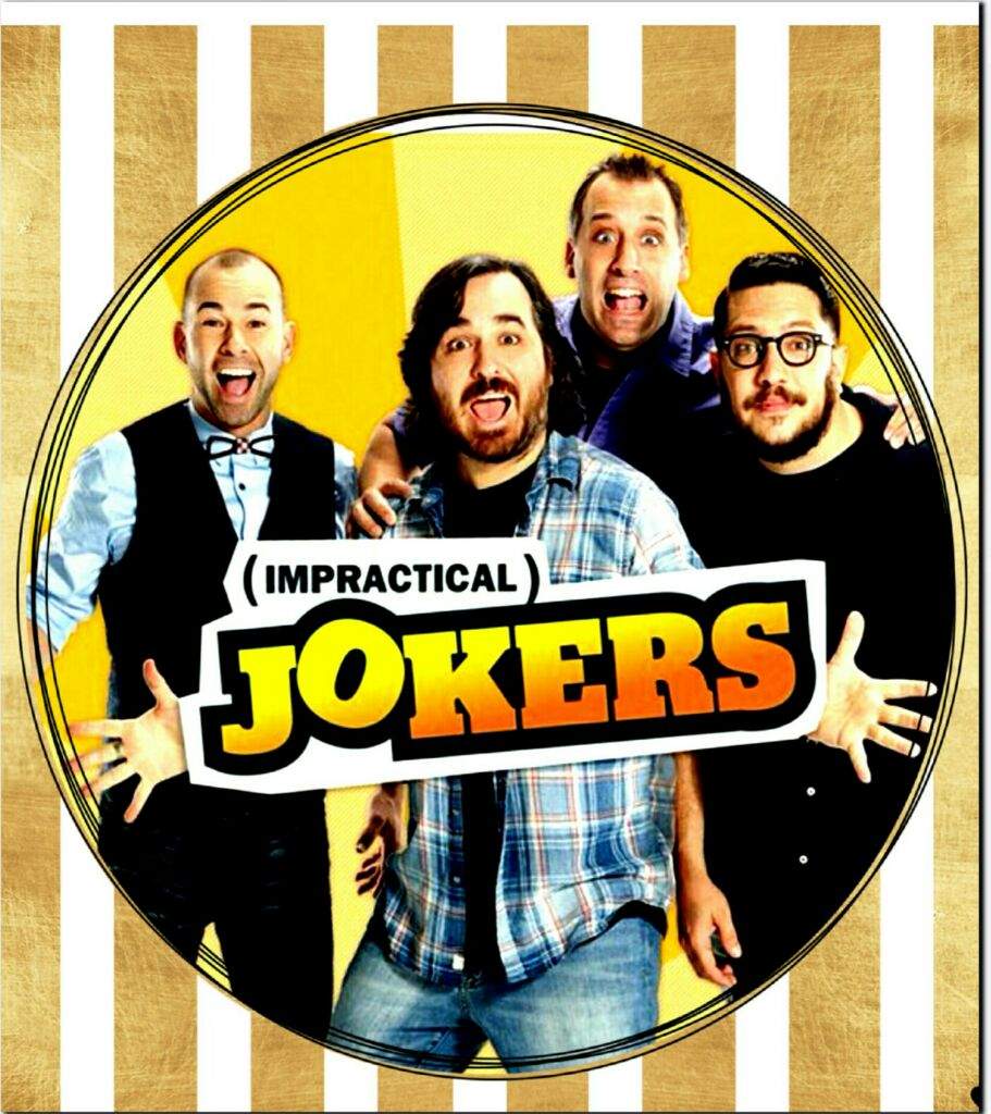 TV Show Review : Impractical Jokers | Movies & TV Amino