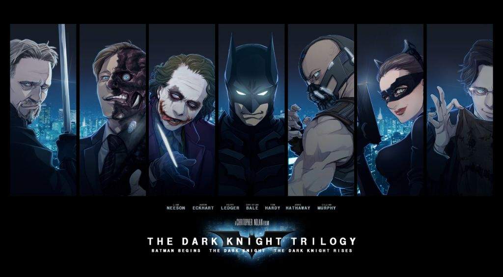 Trilogía De Batman | •Cómics• Amino