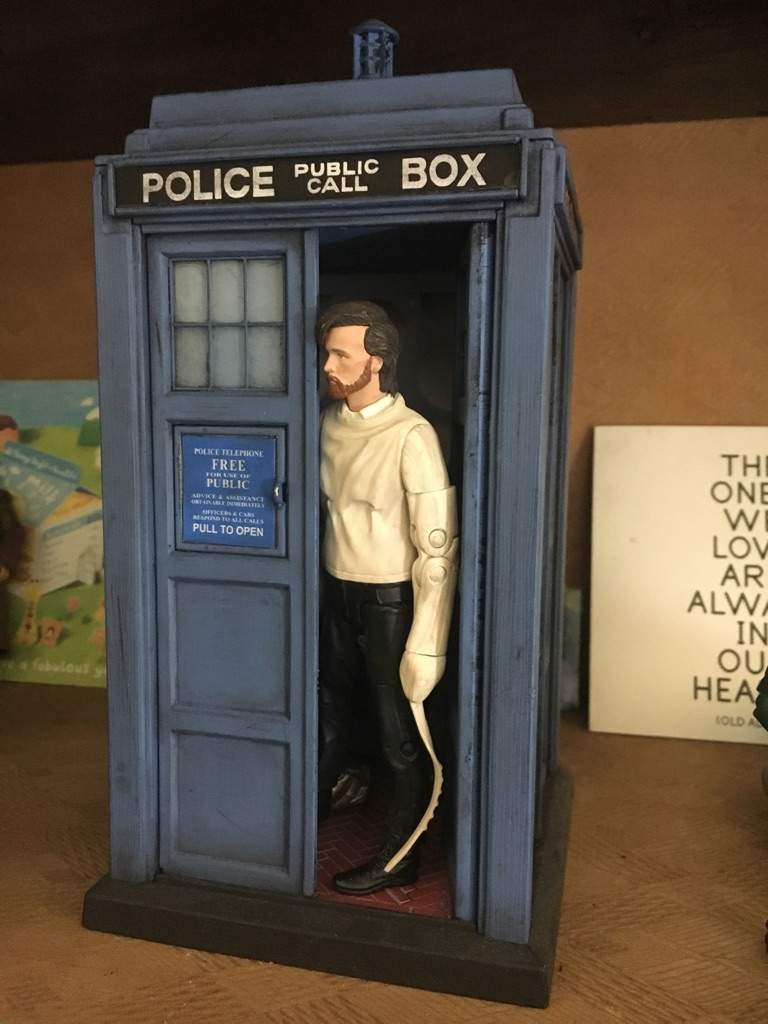 4th doctor tardis toy