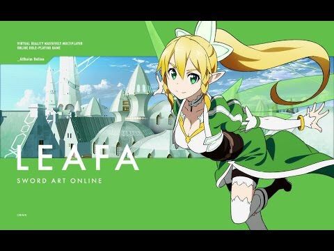 Leafa SAO  Anime  Amino