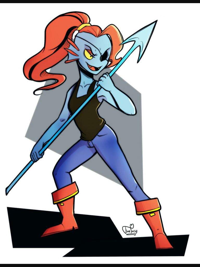 Undyne the Undying | Wiki | Undertale Amino