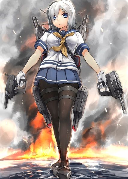 hamakaze anime