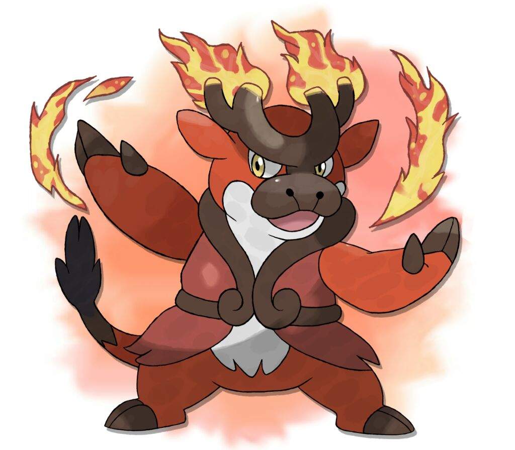 Generation 8 Fire Starter Pokémon Amino