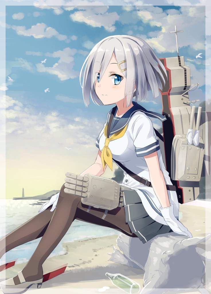 anime hamakaze