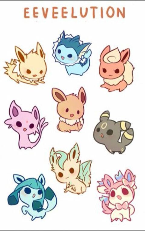 Eeveelutions🐾 | •Pokémon• En Español Amino