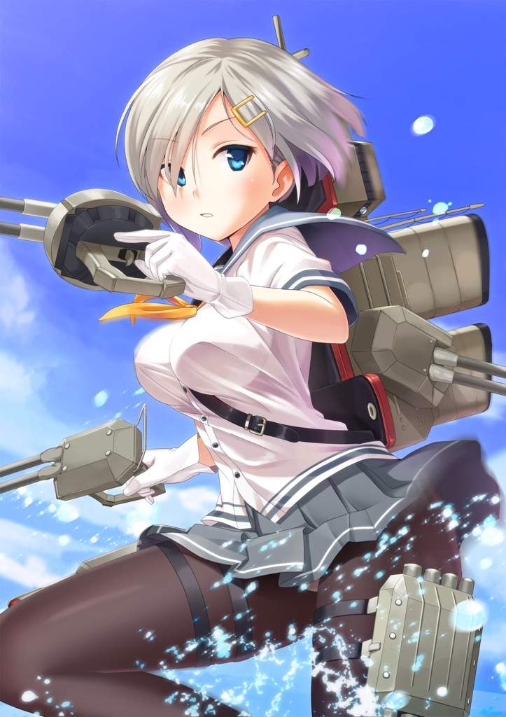 anime hamakaze