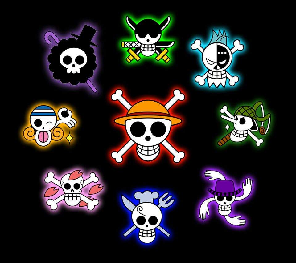 one piece jolly roger gif