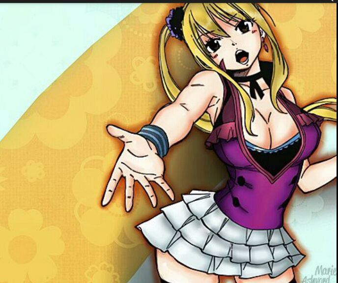 Lucy Heartfilia Wiki Anime Amino