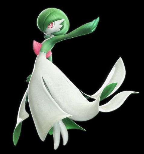 Shiny Gardevoir Retexture [Pokken Tournament DX] [Mods]