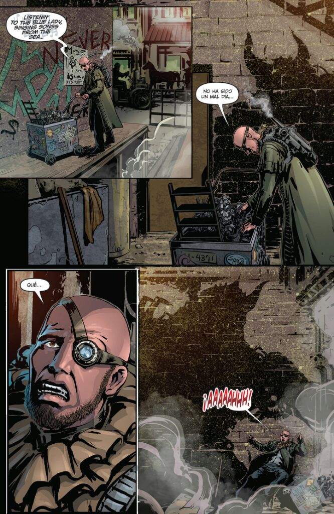 THE PRECINT | •Cómics• Amino