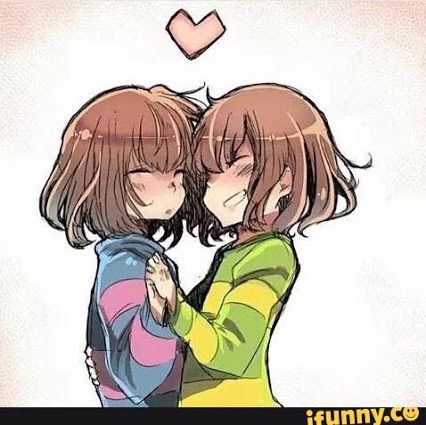 Ask Charisk(Chara & Frisk) | Undertale Amino