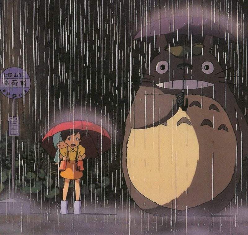 Totoro Umbrella Scene | Wiki | Anime Amino