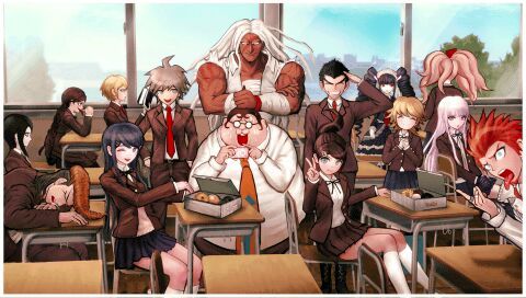 Danganronpa v1 смотреть прохождение