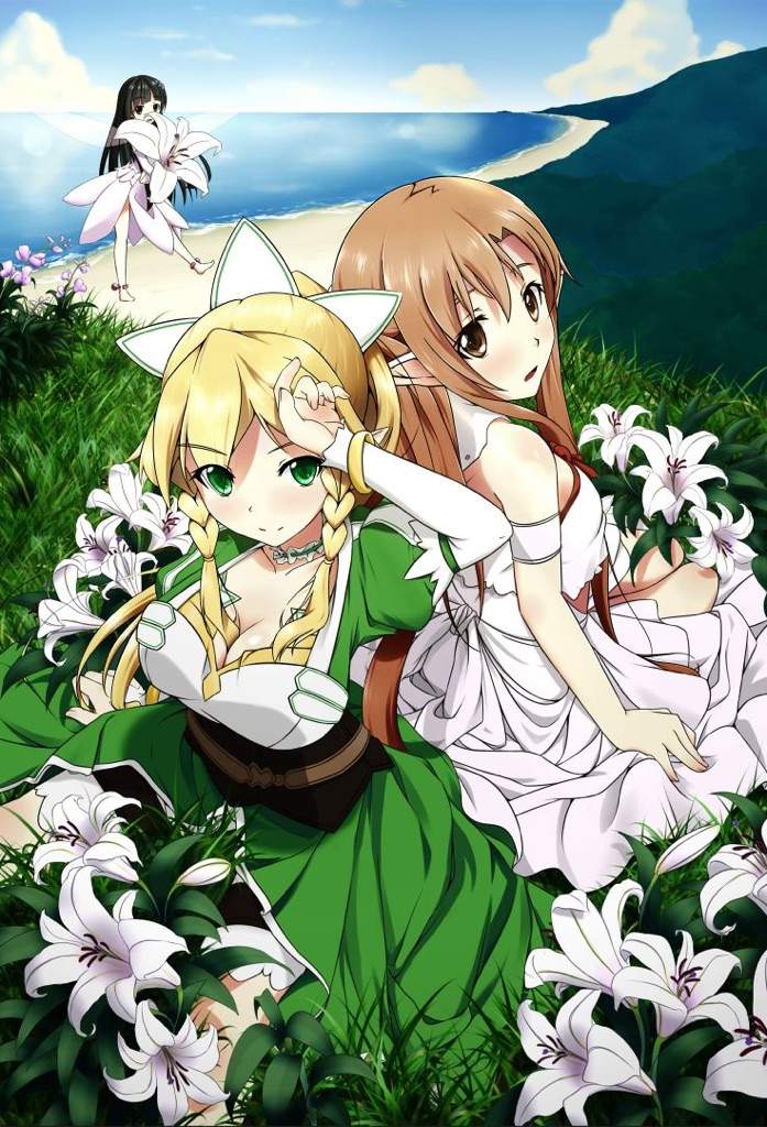 Leafa SAO  Anime  Amino