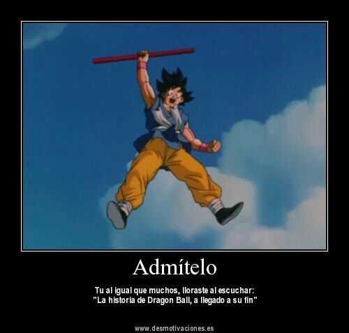 La historia de dragon ball a llegado a su fin | •Anime• Amino