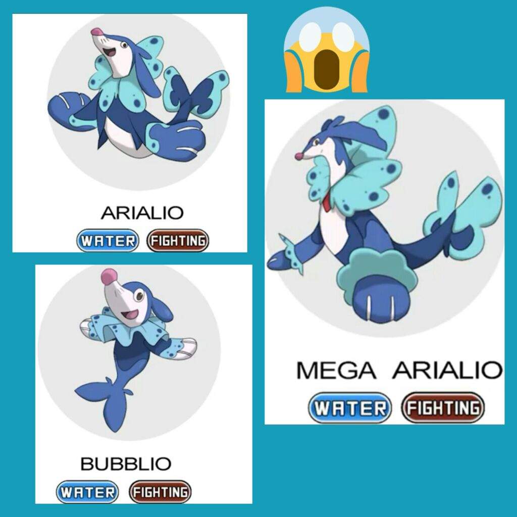 mega popplio