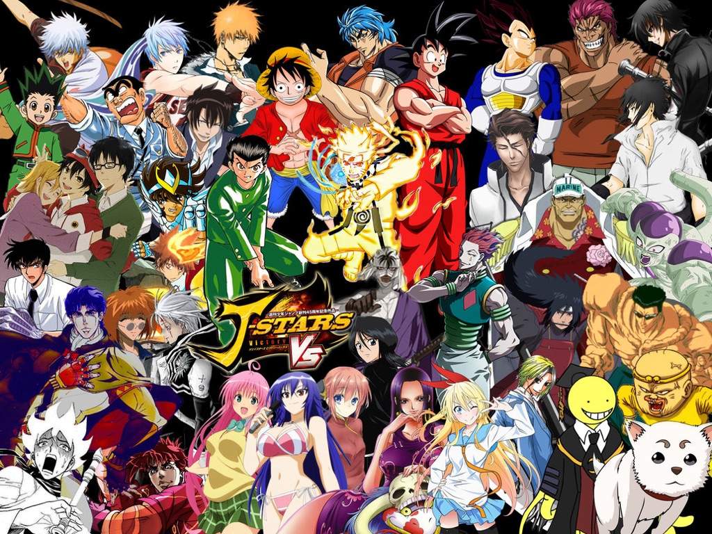 Who Is Your Best Character In J-Stars Victory Vs? | Anime Amino