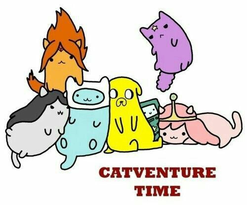 Pusheen as adventure time characters | Cartoon Amino