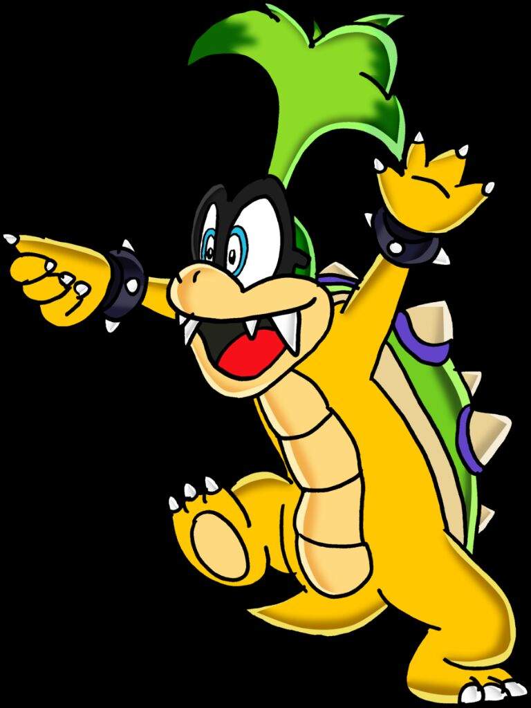 Iggy Koopa Wiki Mario Amino