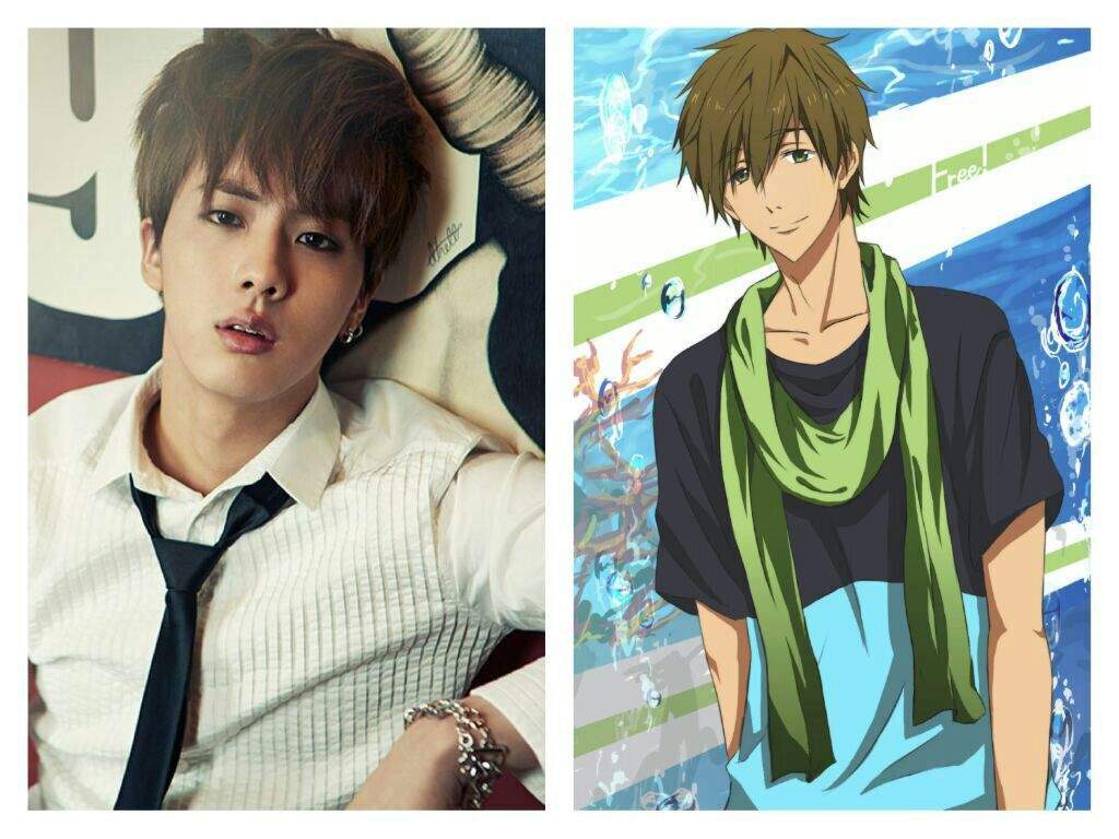 If BTS Were Anime (kpop-anime mix) | Anime Amino