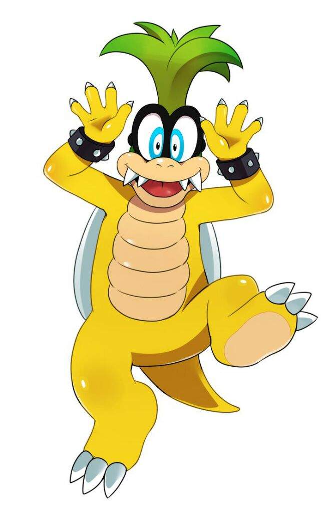 lego iggy koopa