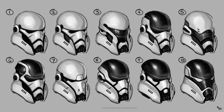 Storm trooper helmet designs | Star Wars Amino