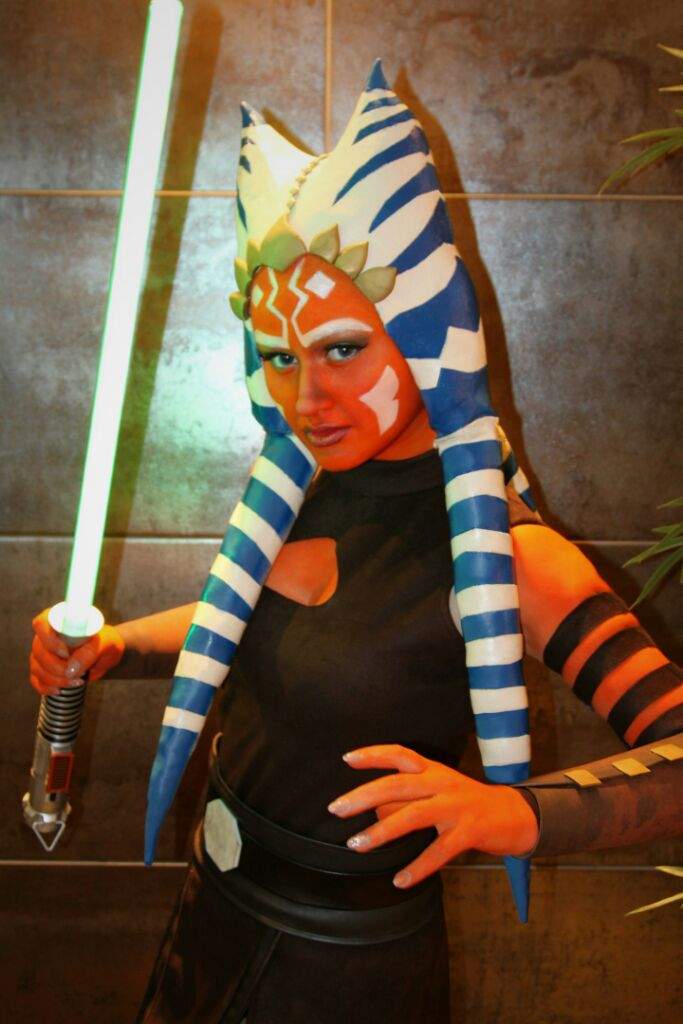 Star Wars Ahsoka Tano #starwars #ahsokatano #cosplay # ...