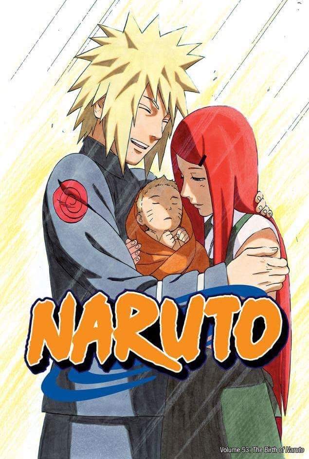 Top Naruto Manga Covers Anime Amino