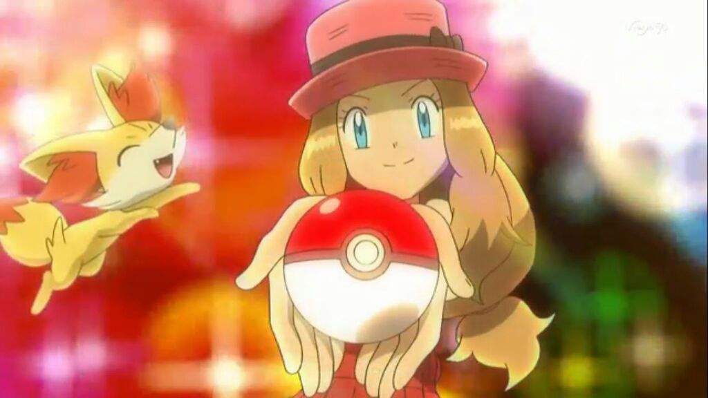 No se como ash no se enamora de Serena.